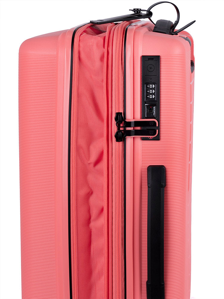 Cellini Starlite 4 Wheel Carry On Trolley