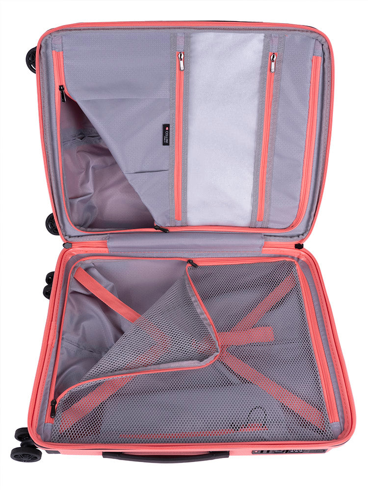 Cellini Starlite 4 Wheel Carry On Trolley