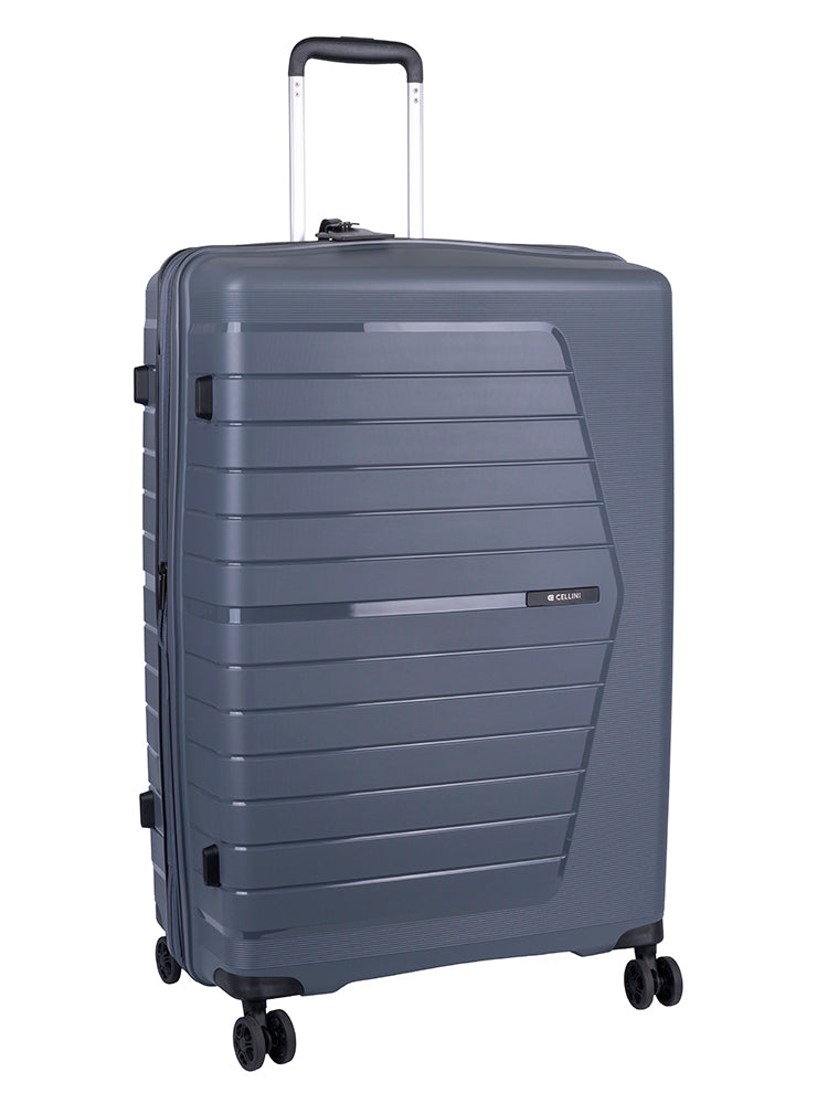 Cellini Starlite Large 4 Wheel Trolley Case