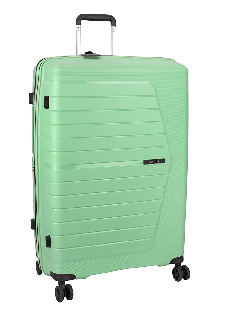 Cellini Starlite Large 4 Wheel Trolley Case