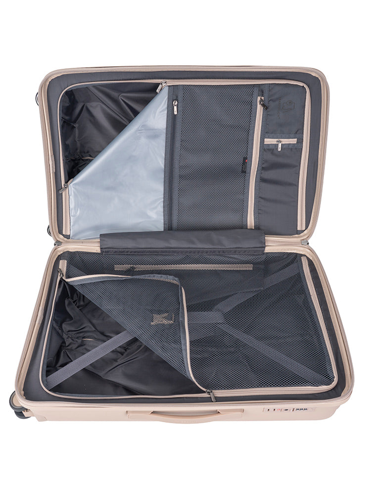 Cellini Xpedition Medium 4 Wheel Trolley Trunk