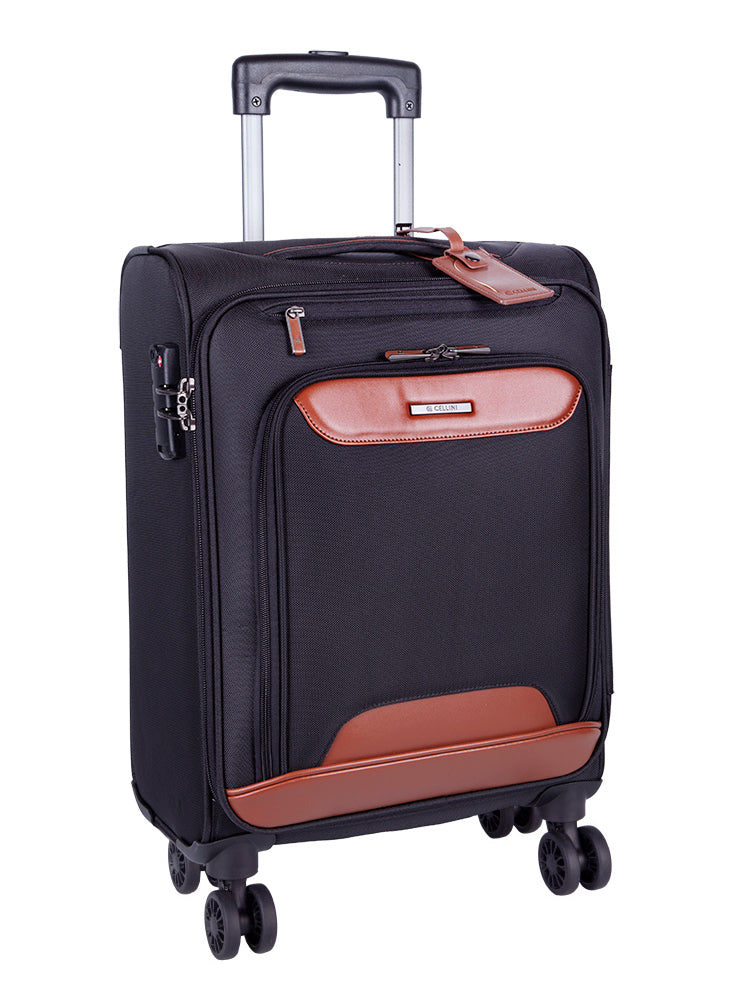 Cellini Monte Carlo 4 Wheel Trolley Case