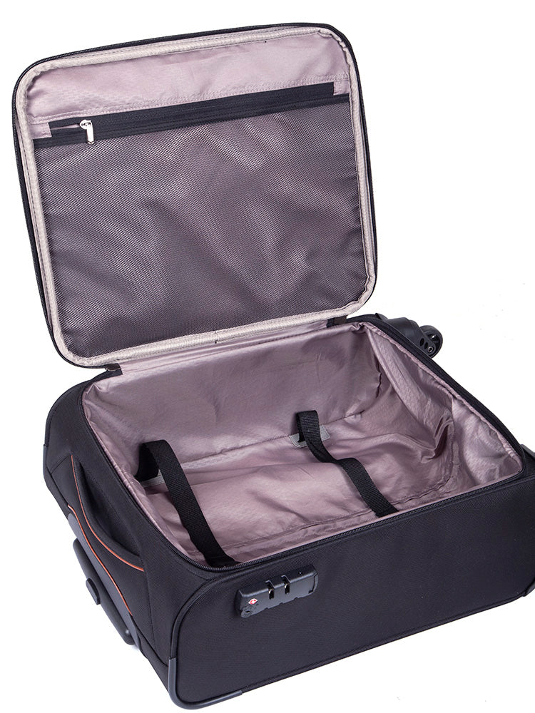 Cellini Monte Carlo 4 Wheel Trolley Case