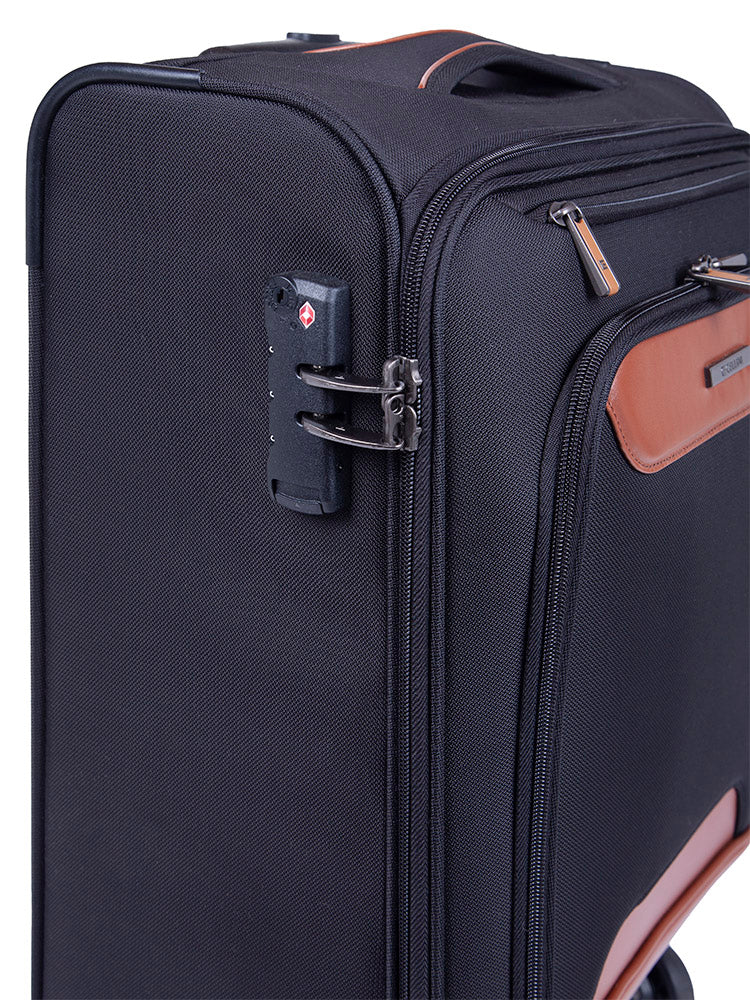 Cellini Monte Carlo 4 Wheel Trolley Case