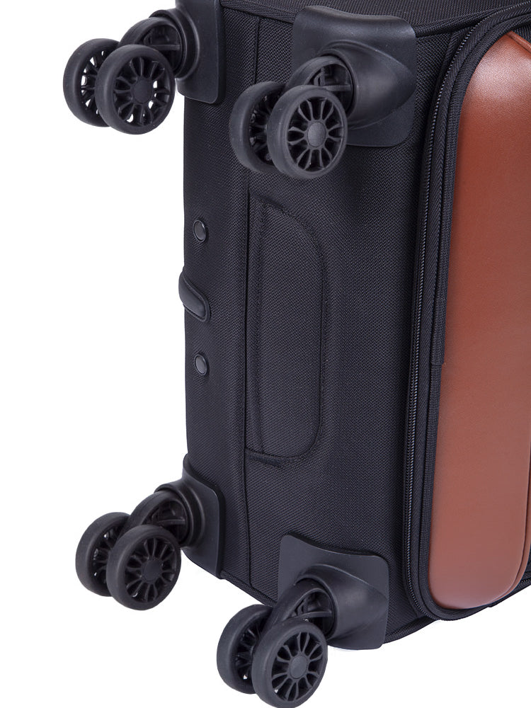 Cellini Monte Carlo 4 Wheel Trolley Case