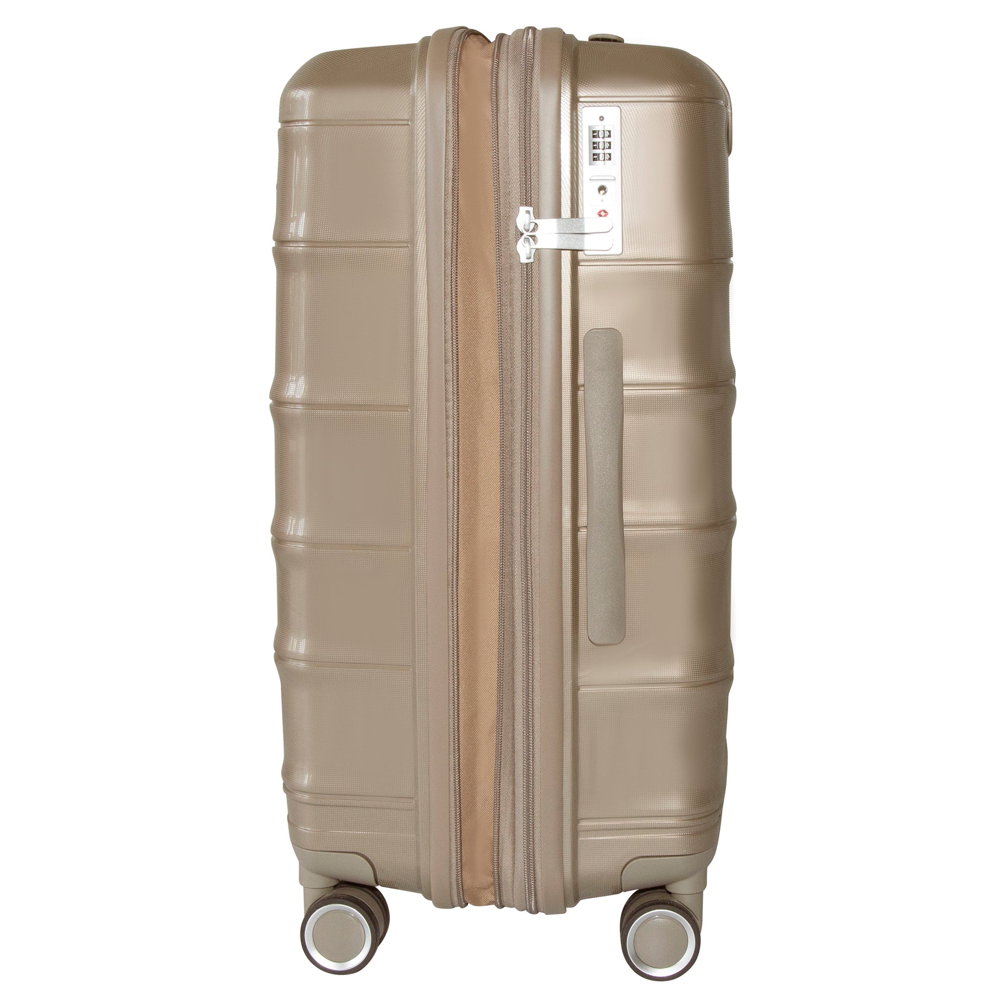 EVOLUTION ICEBERG 3PC SPINNER LUGGAGE SET