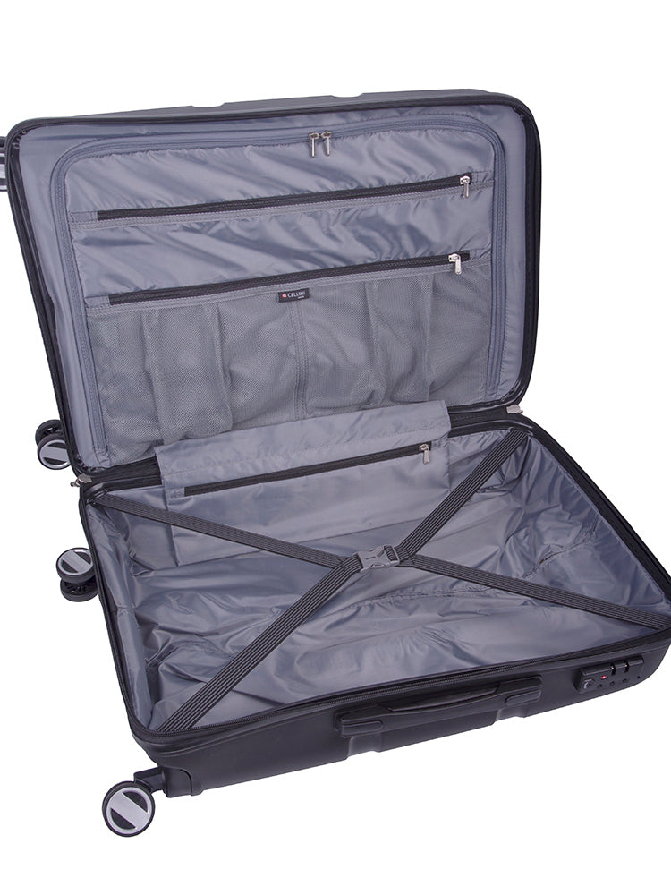 Cellini Cruze Large 4 Wheel Trolley Case