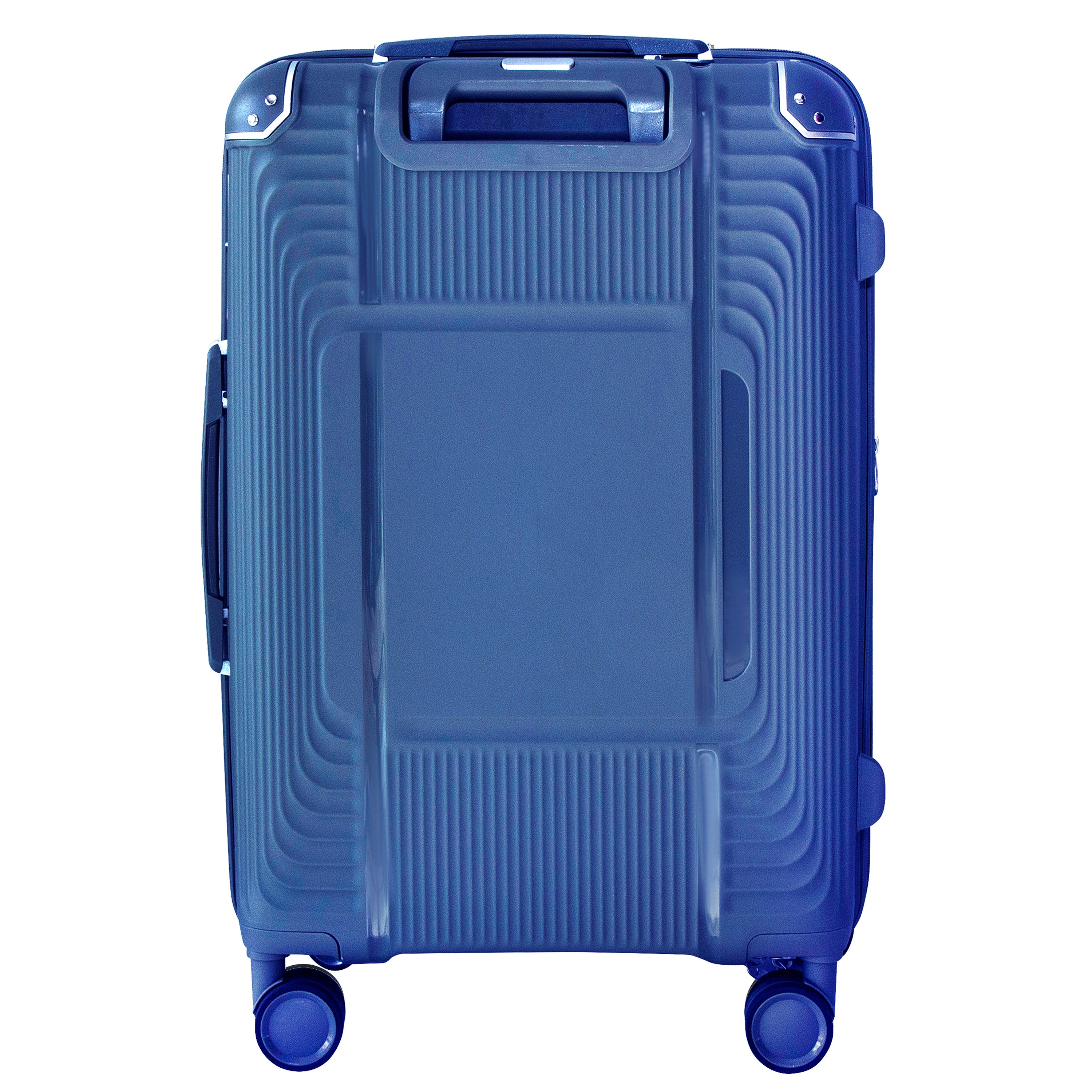 EVOLUTION SAINT LUCIA 3PC SPINNER LUGGAGE SET + MEMORY FOAM PILLOW