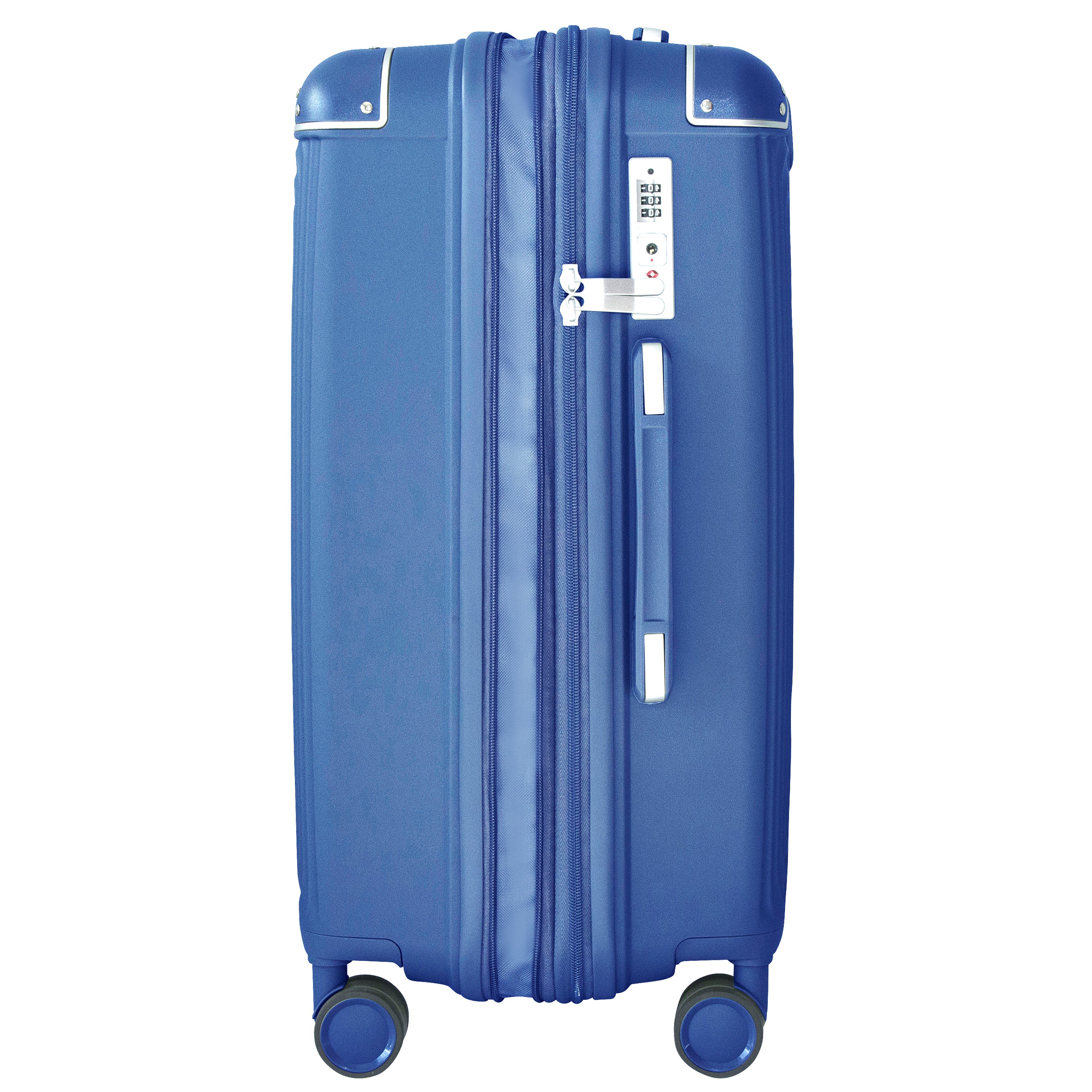 EVOLUTION SAINT LUCIA 3PC SPINNER LUGGAGE SET + MEMORY FOAM PILLOW