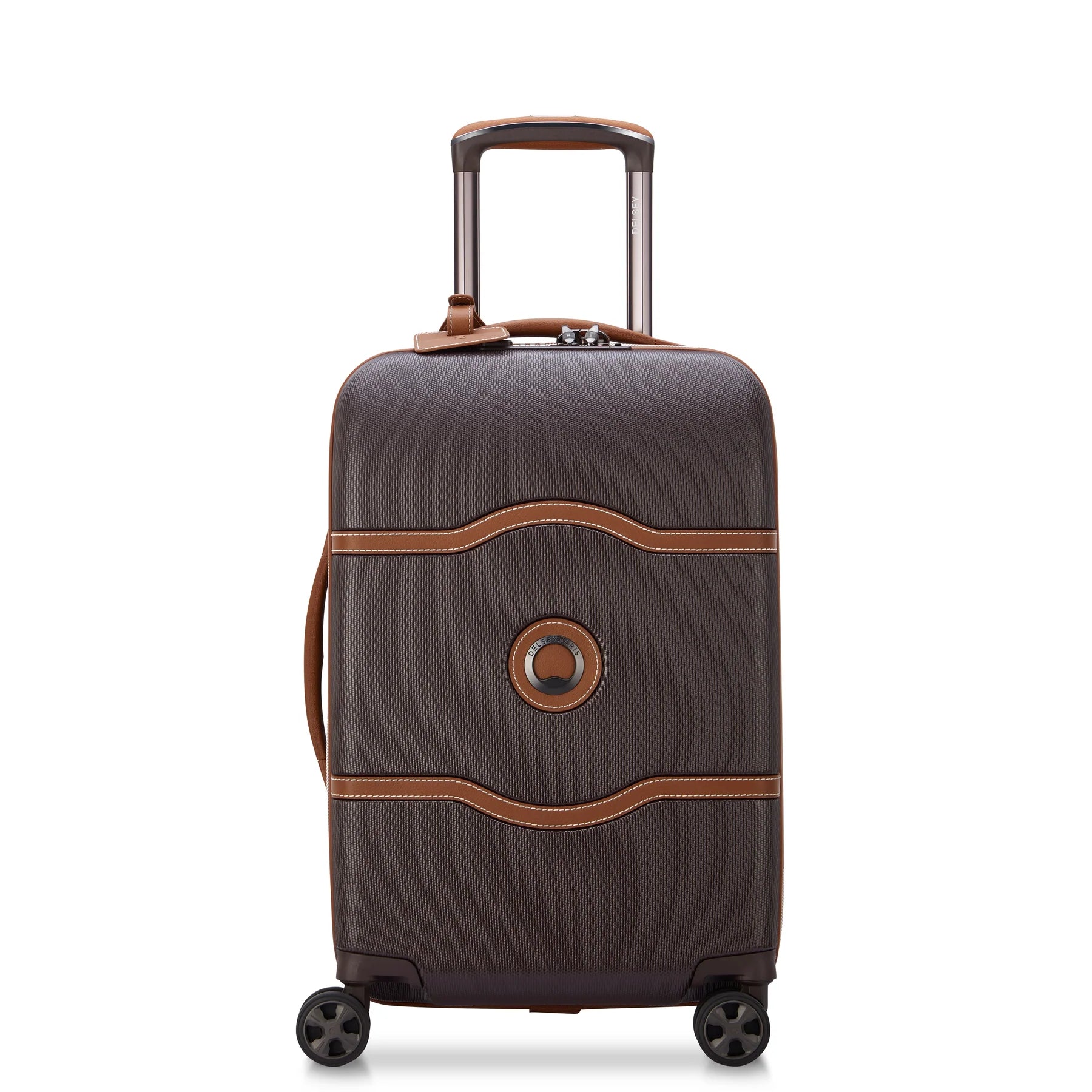 DELSEY CHATELET AIR 2.0 55CM 4DW CABIN TROLLEY CASE