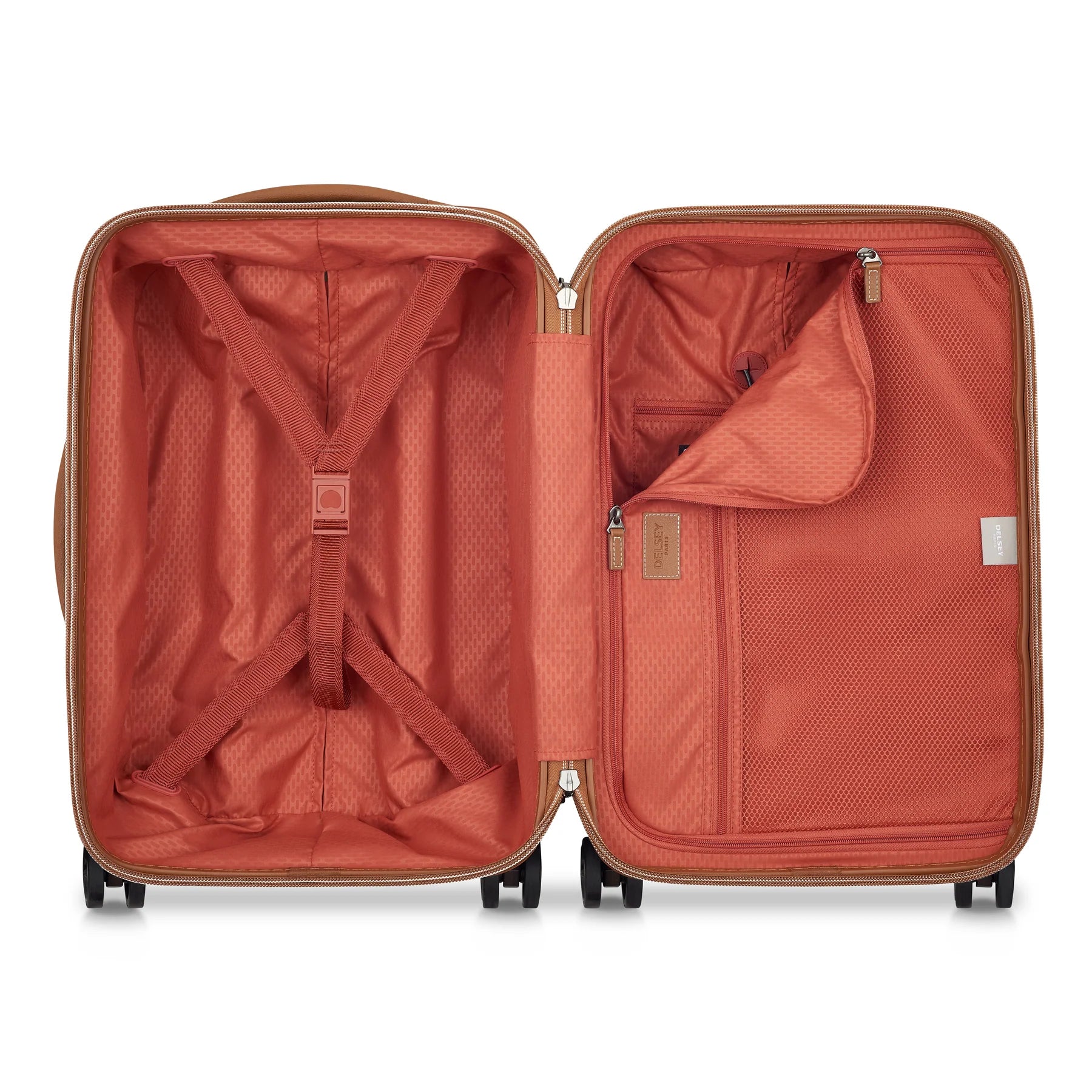 DELSEY CHATELET AIR 2.0 55CM 4DW CABIN TROLLEY CASE