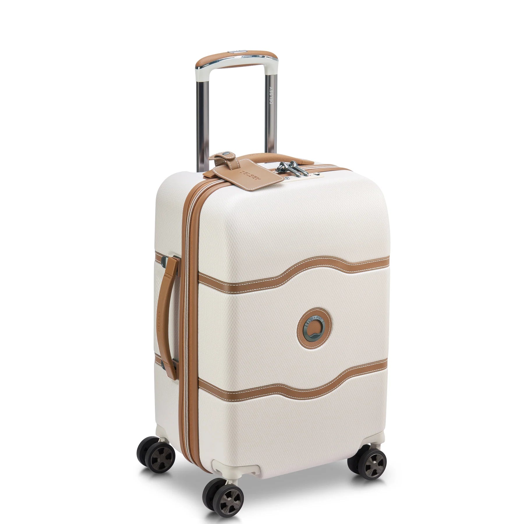 DELSEY CHATELET AIR 2.0 55CM 4DW CABIN TROLLEY CASE