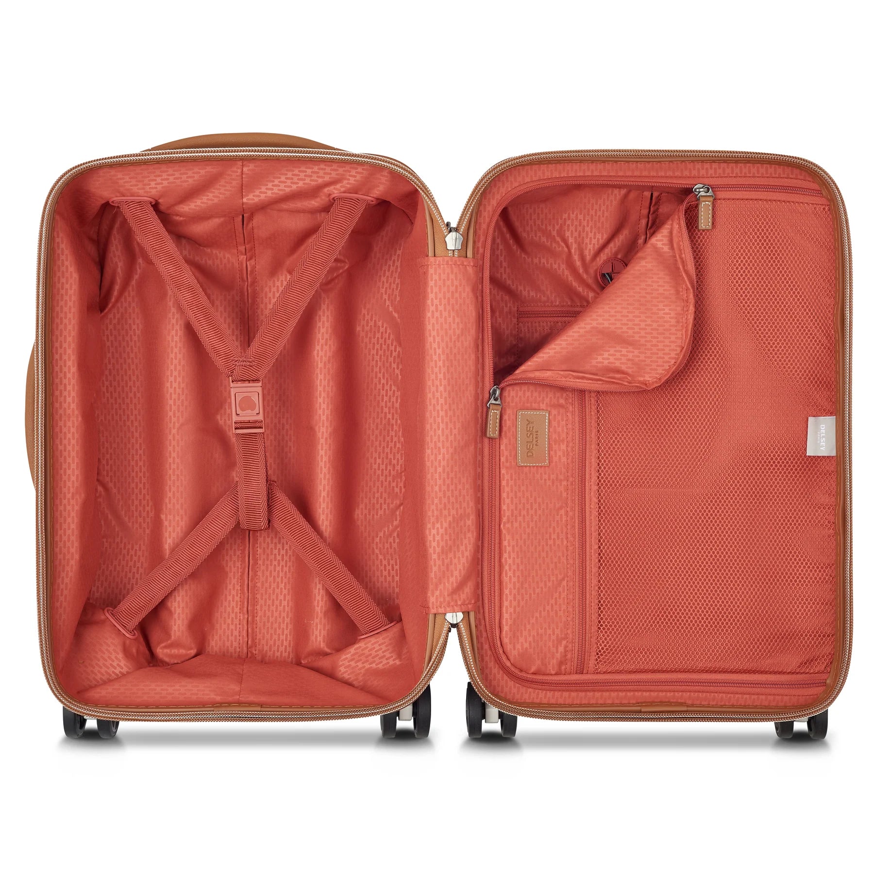 DELSEY CHATELET AIR 2.0 55CM 4DW CABIN TROLLEY CASE
