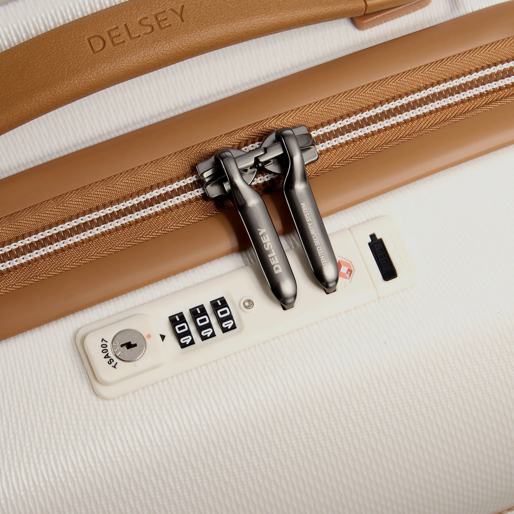 DELSEY CHATELET AIR 2.0 55CM 4DW CABIN TROLLEY CASE
