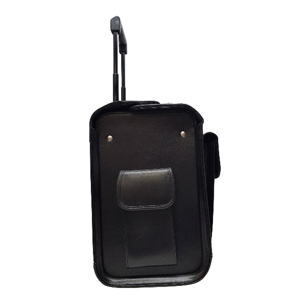 Gino De Vinci Leather Pilot Case Black