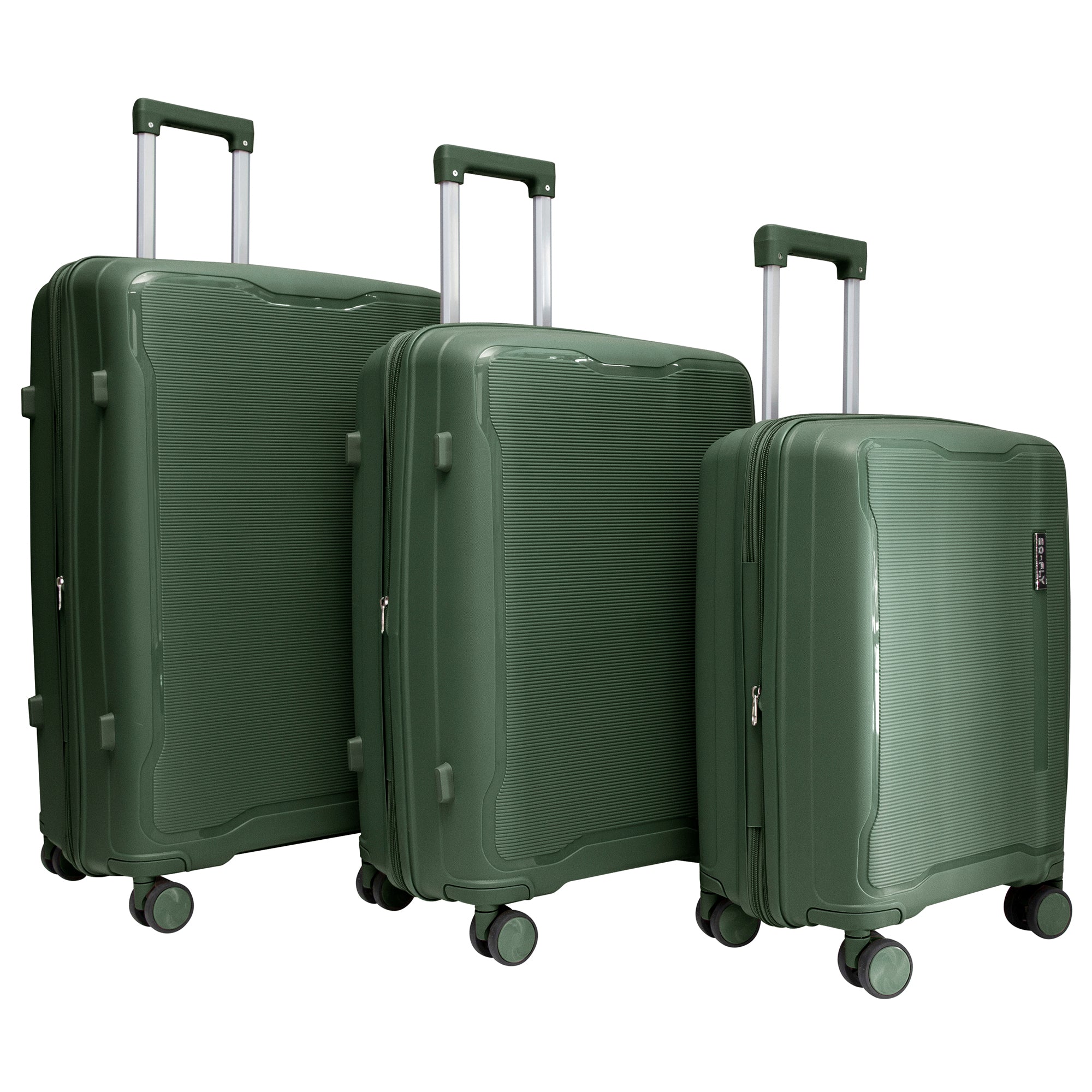 SO-FLY CLIFTON 3PC LUGGAGE SET