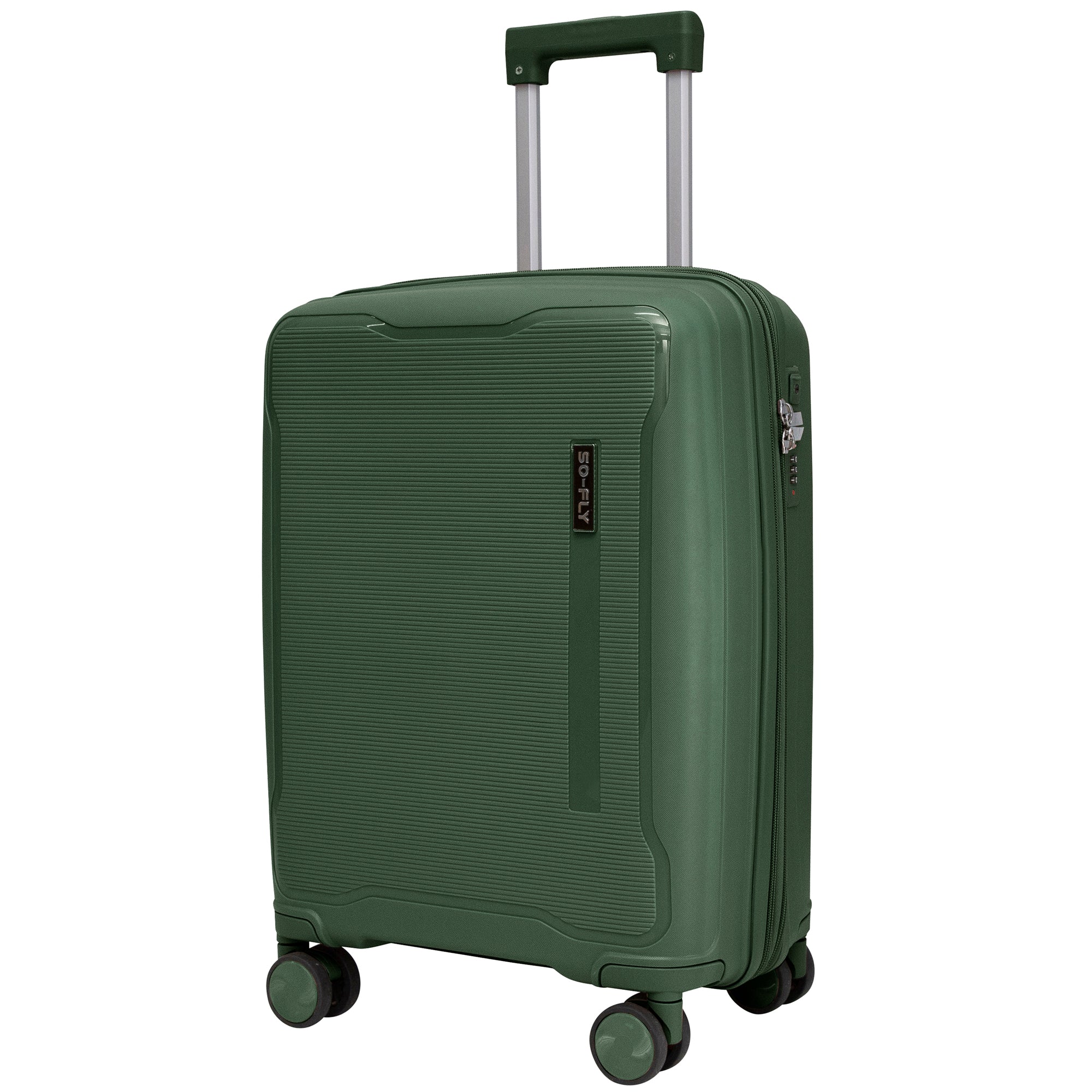 SO-FLY CLIFTON 3PC LUGGAGE SET