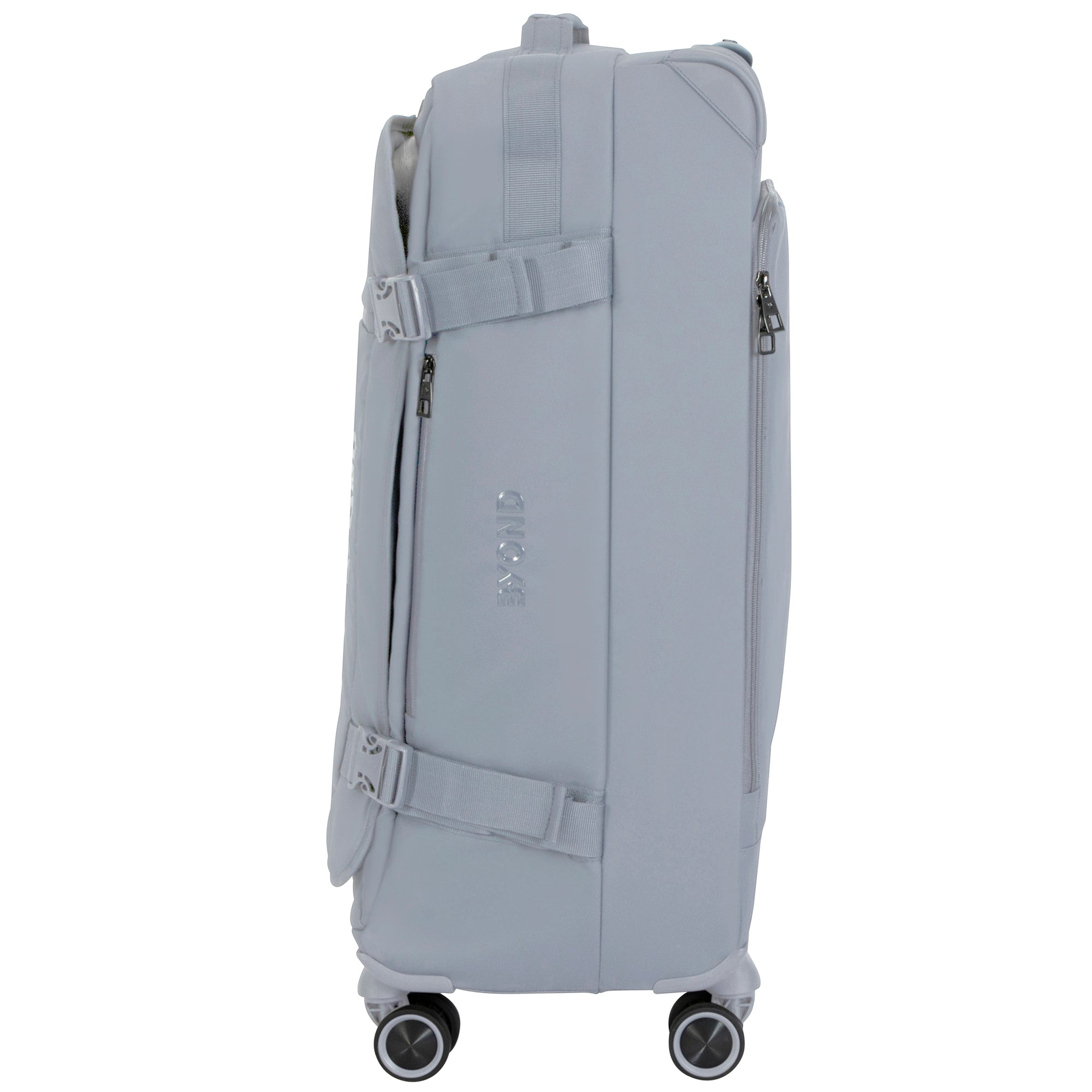 Byond Adventure Water-Resistant 4 Wheel Trolley Duffel Bag Large