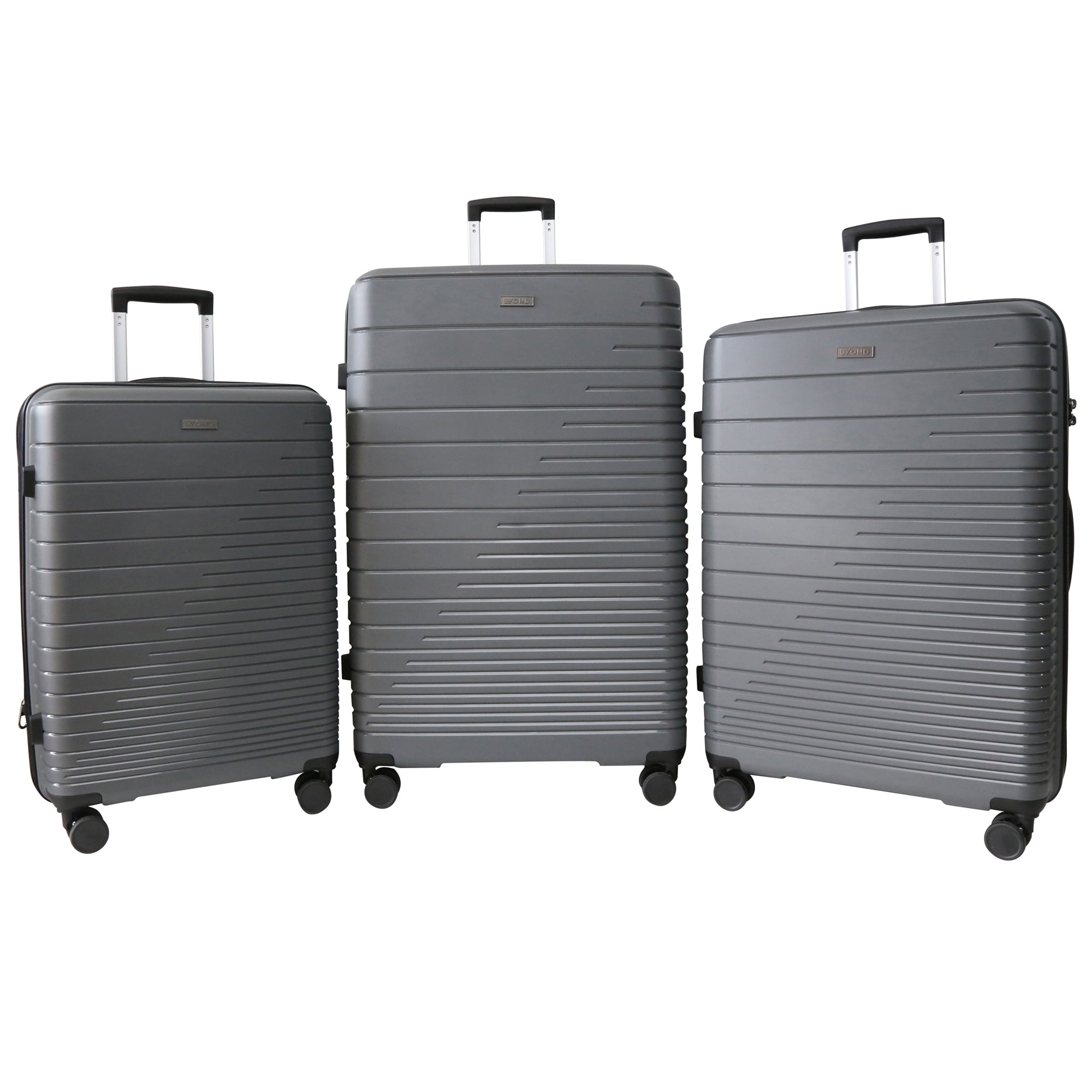 Byond Tourer 3 Piece 4 Wheel Trolley Case