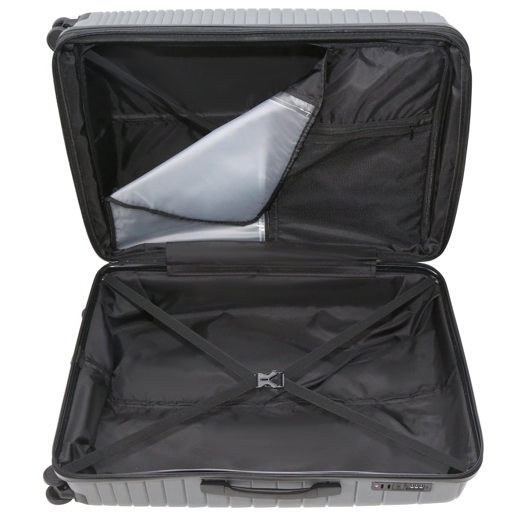 Byond Tourer 3 Piece 4 Wheel Trolley Case