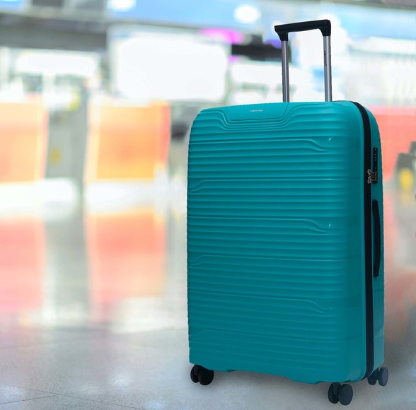 GINO DE VINCI SUTERRA PP LIGHTWEIGHT 60CM MEDIUM ROLLER CASE