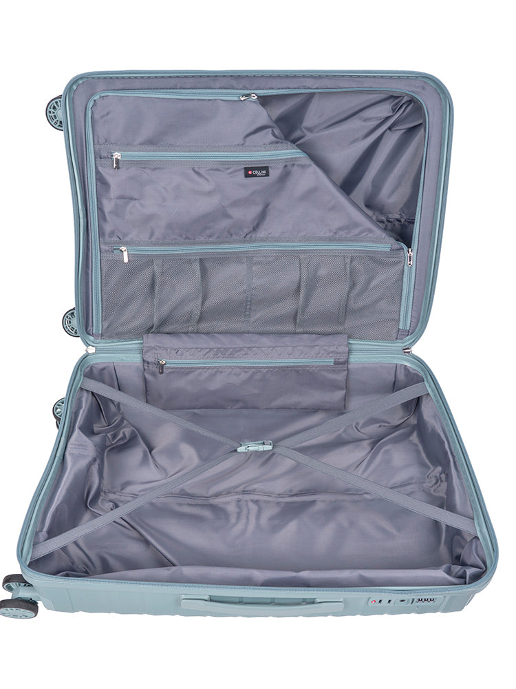 Cellini Aerotech 4 Wheel Trolley Carry On