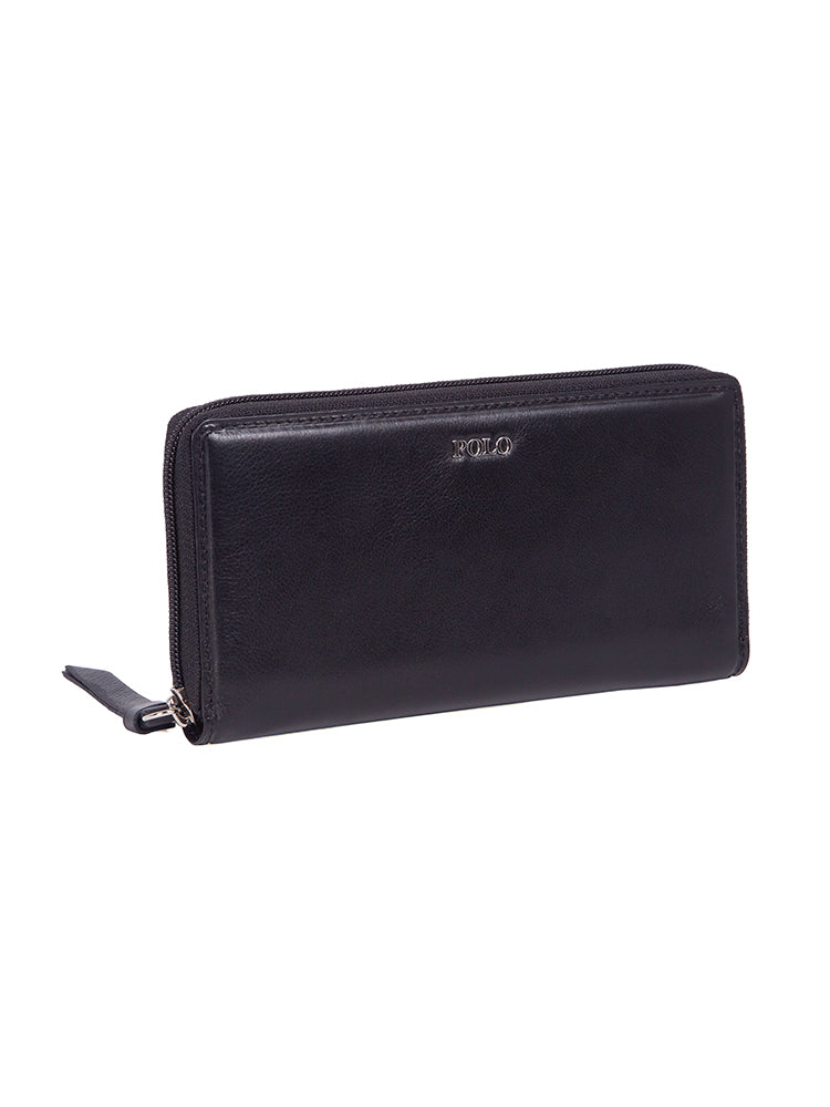 Polo Melbourne Zip Around Purse