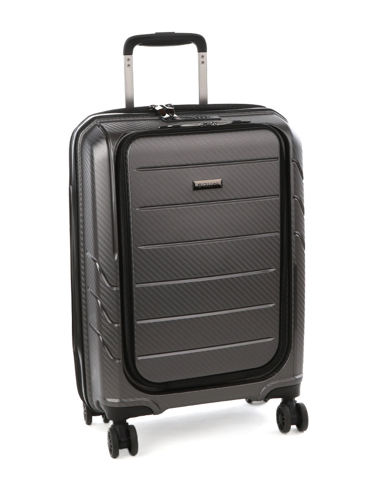 CELLINI MICROLITE TROLLEY CARRY ON BUSINESS CASE