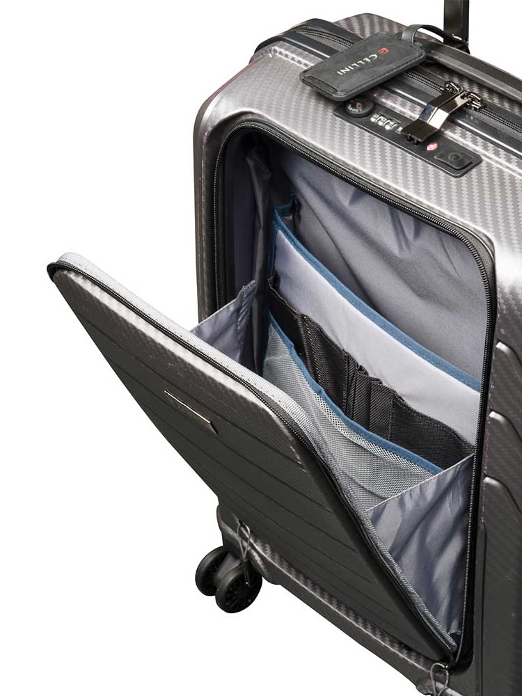 CELLINI MICROLITE TROLLEY CARRY ON BUSINESS CASE