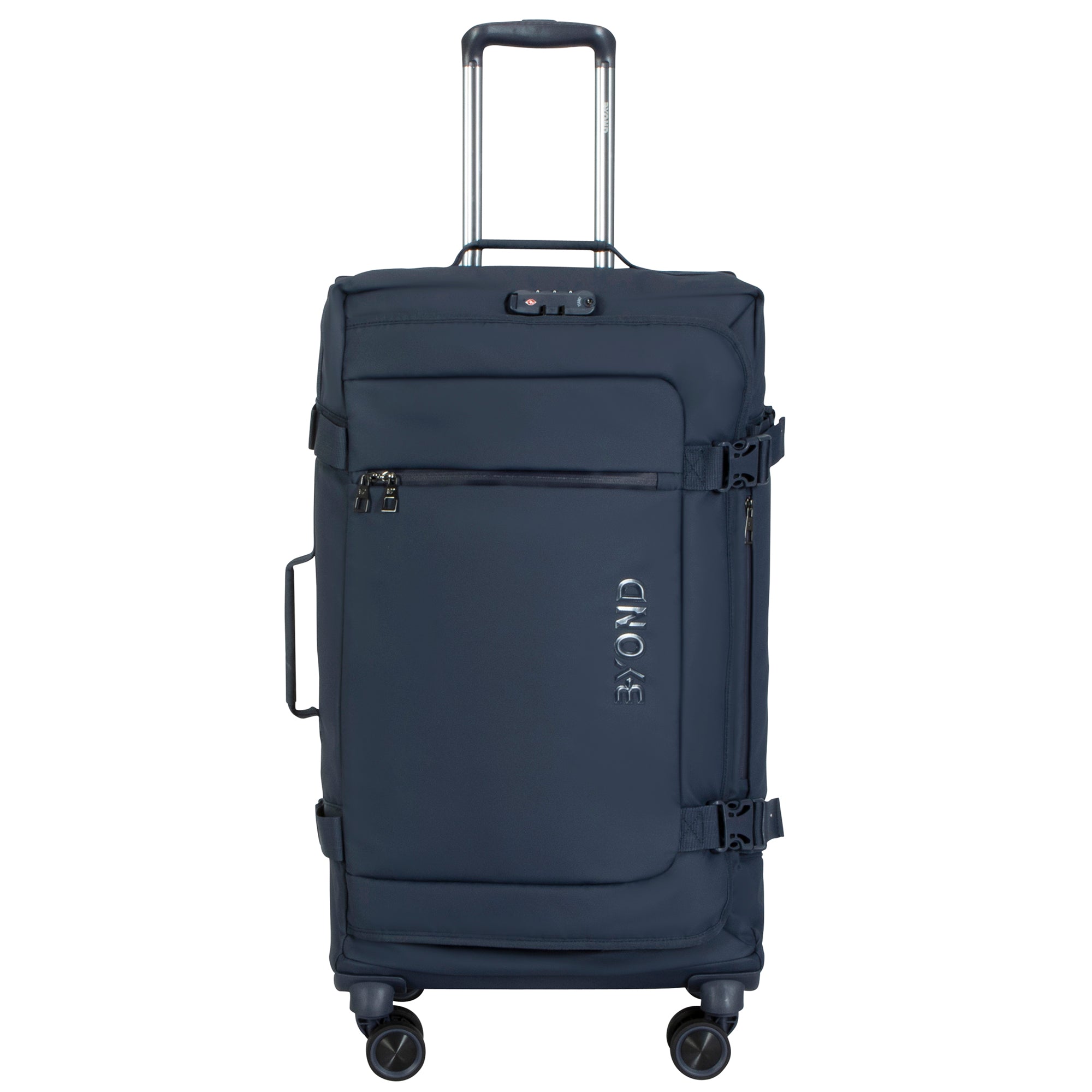 Byond Adventure Water-Resistant 4 Wheel Trolley Duffel Bag Set