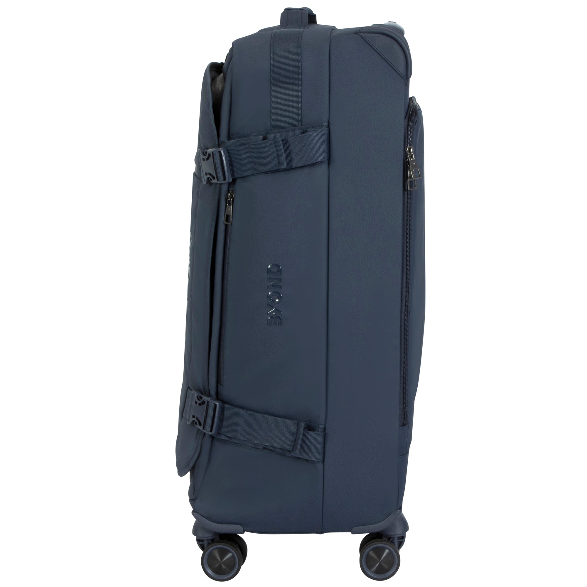 Byond Adventure Water-Resistant 4 Wheel Trolley Duffel Bag Large