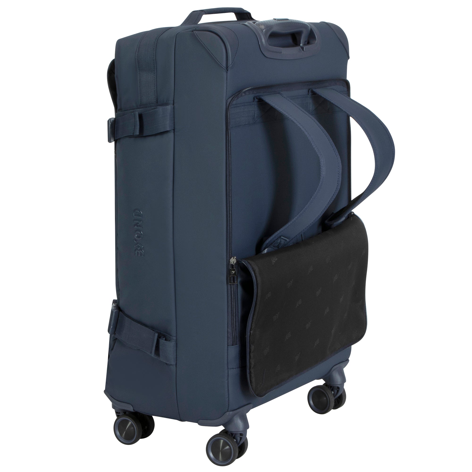 Byond Adventure Water-Resistant 4 Wheel Trolley Duffel Bag Medium