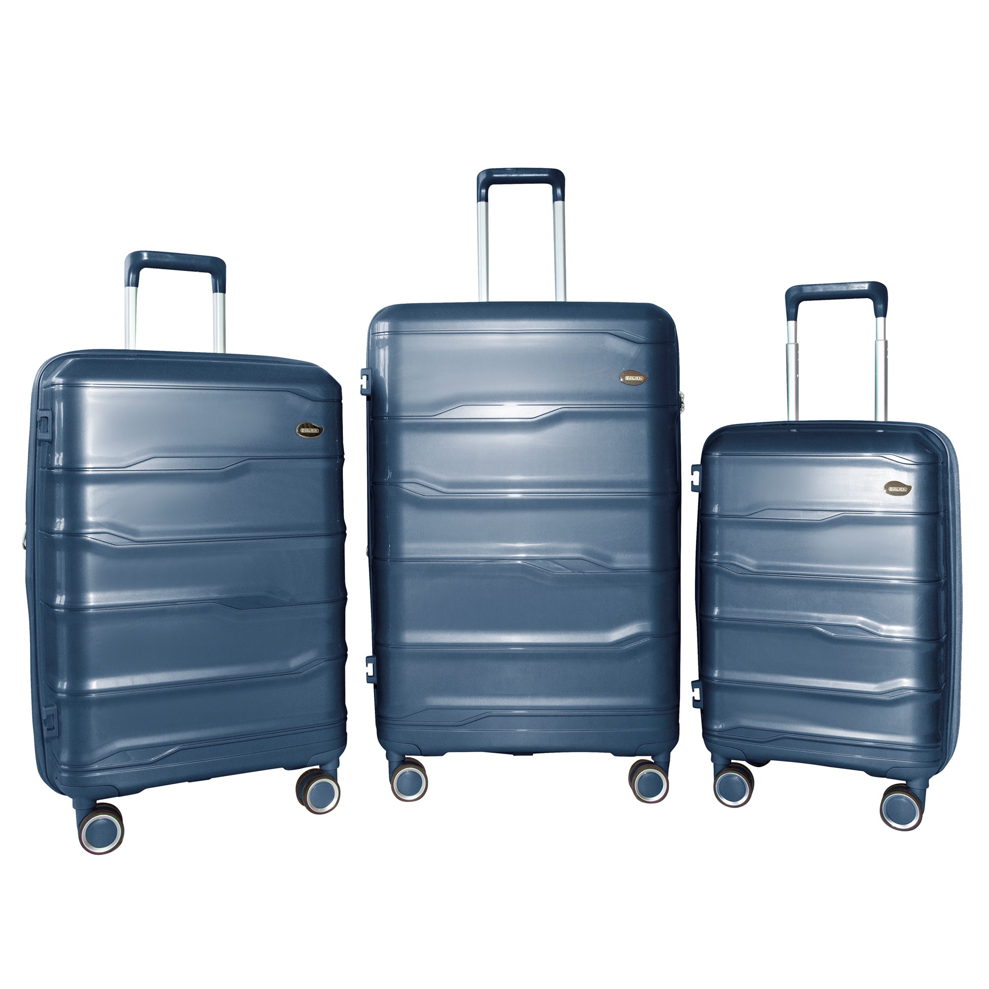 EVOLUTION ICEBERG 3PC SPINNER LUGGAGE SET