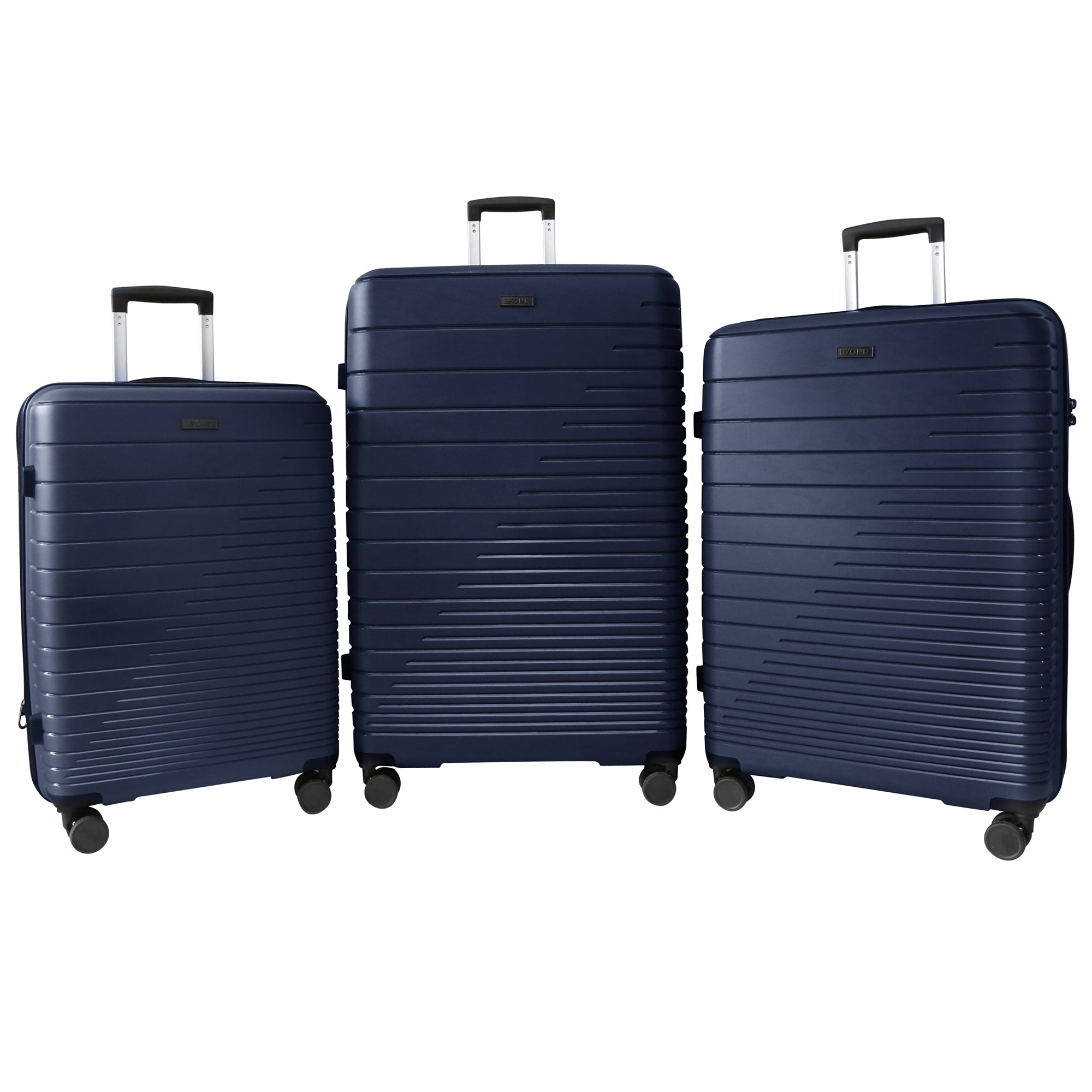 Byond Tourer 3 Piece 4 Wheel Trolley Case