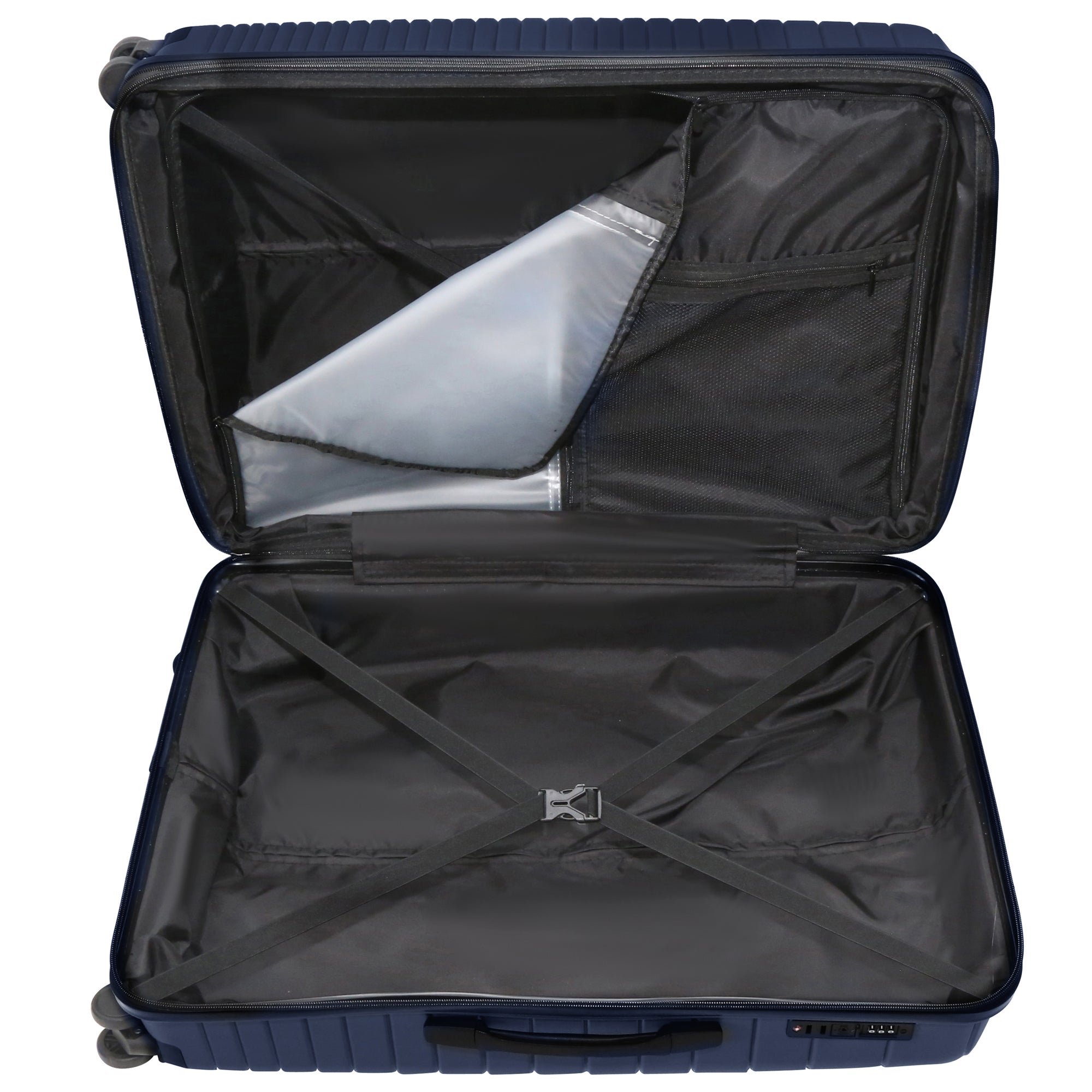 Byond Tourer 3 Piece 4 Wheel Trolley Case