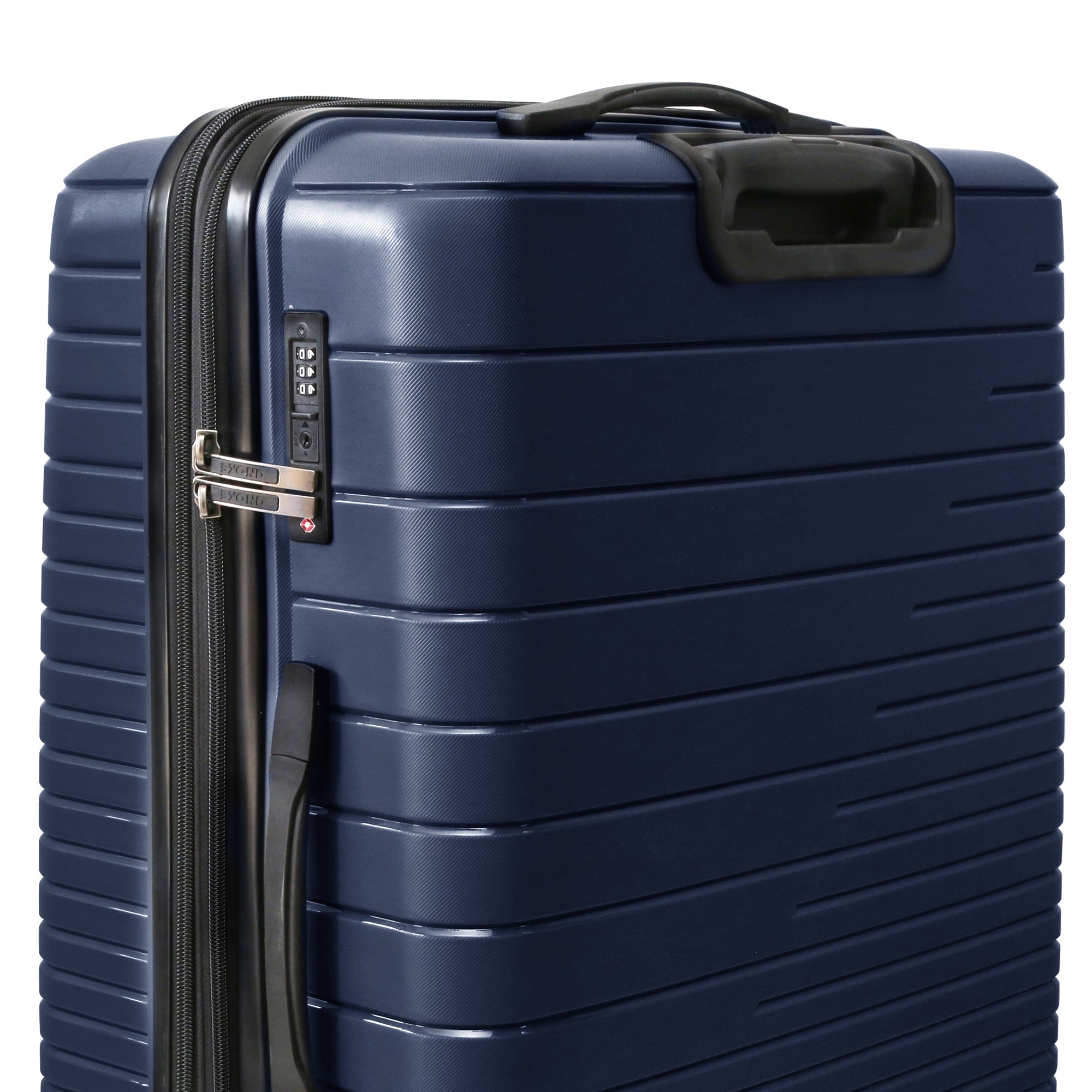 Byond Tourer 3 Piece 4 Wheel Trolley Case