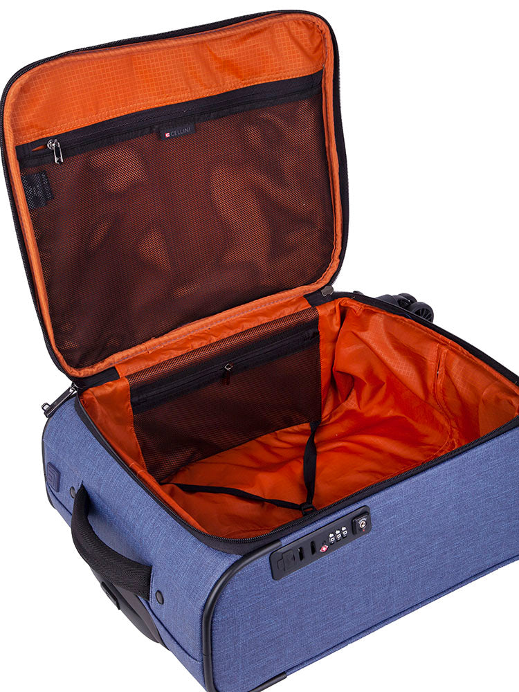 CELLINI ORIGIN MEDIUM 4 WHEEL TROLLEY CASE