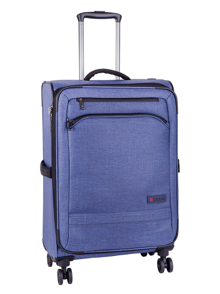 CELLINI ORIGIN MEDIUM 4 WHEEL TROLLEY CASE