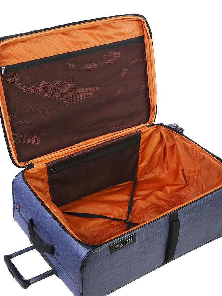 CELLINI ORIGIN MEDIUM 4 WHEEL TROLLEY CASE