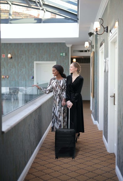 GINO DE VINCI SUTERRA PP LIGHTWEIGHT 50CM SMALL ROLLER CASE