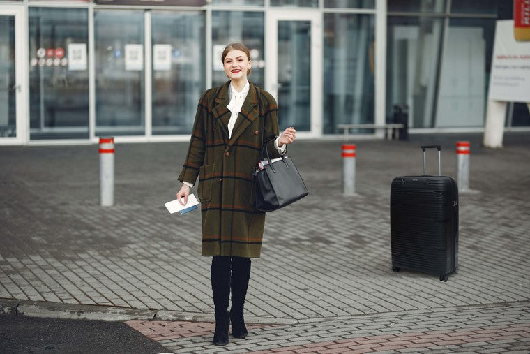 GINO DE VINCI SUTERRA PP LIGHTWEIGHT 60CM MEDIUM ROLLER CASE