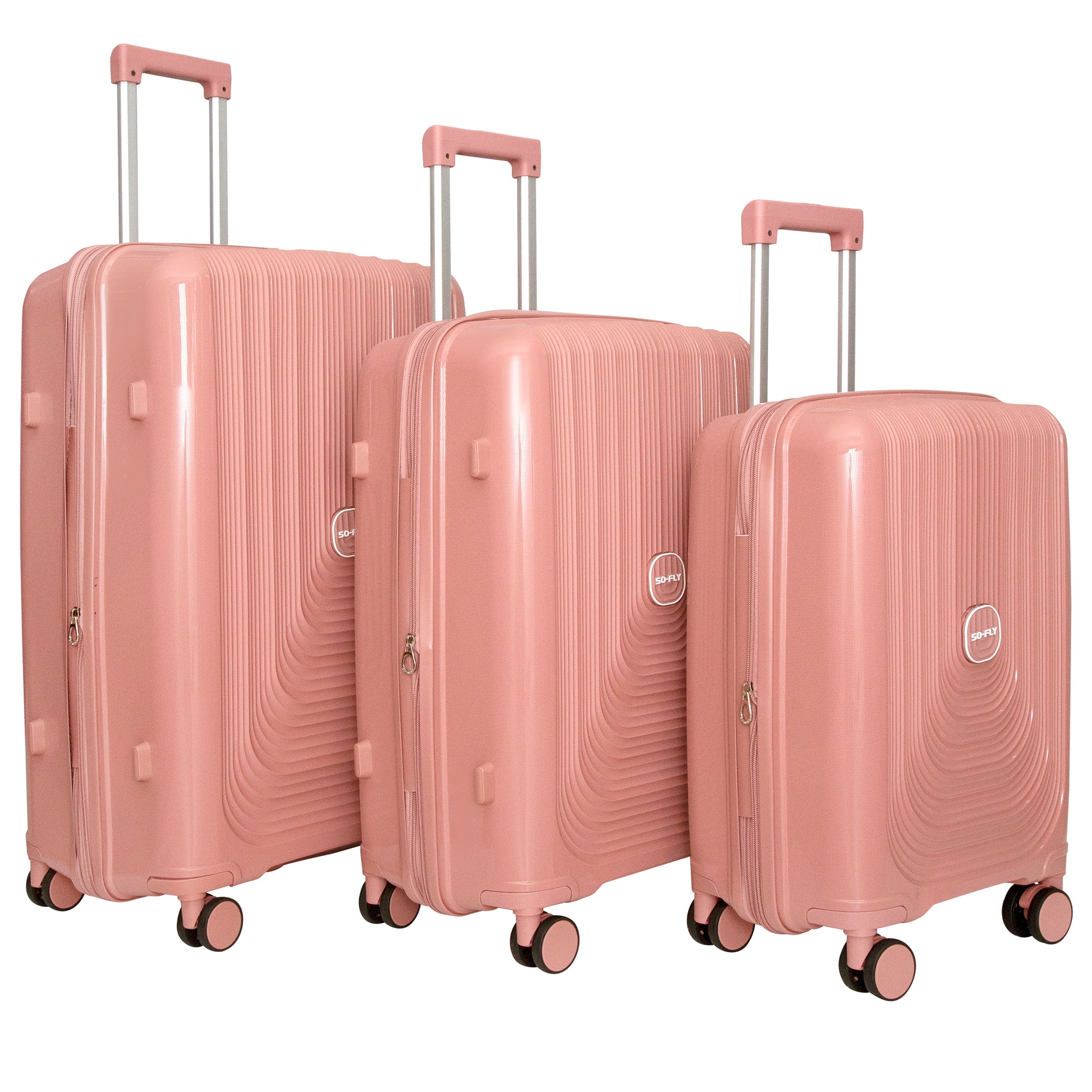 SO-FLY CYCLONE 3PC LUGGAGE SET