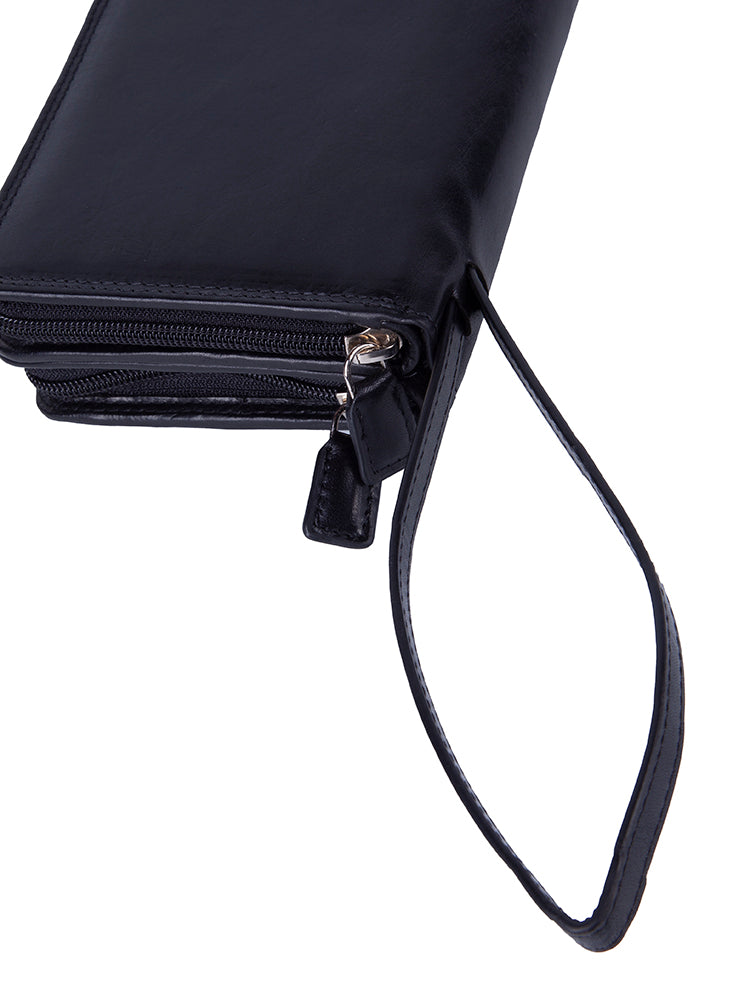 Polo Kenya Double Zip Travel Wallet