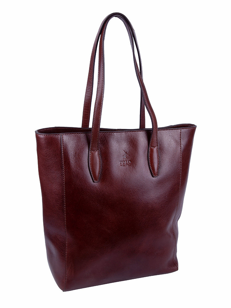 Polo Osaka Leather Tote