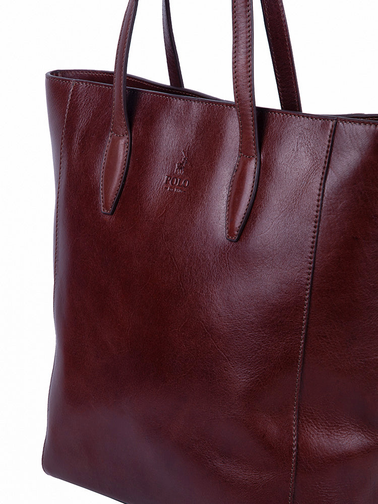 Polo Osaka Leather Tote