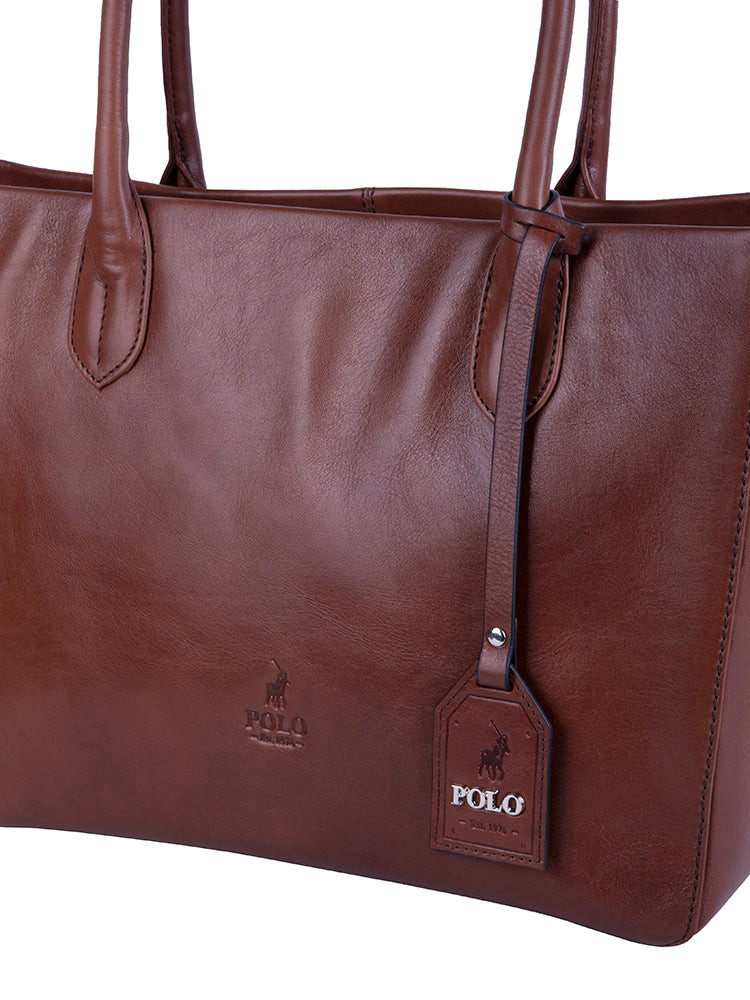 Polo Colorado Leather Multi Tote