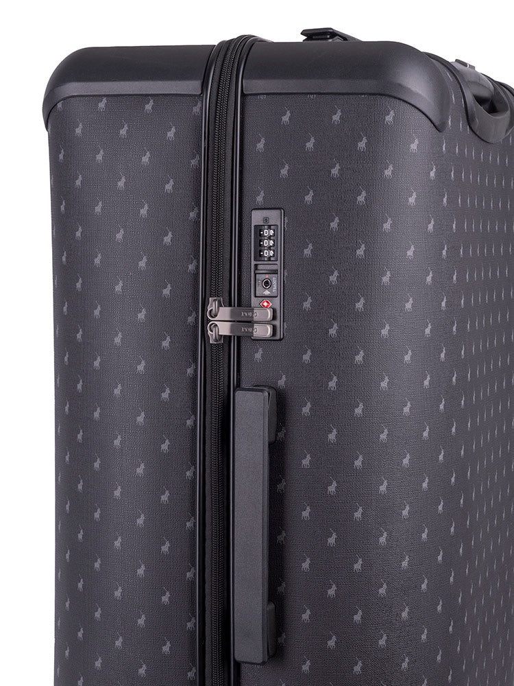 Polo Double Pack Medium 4 Wheel Trolley Case