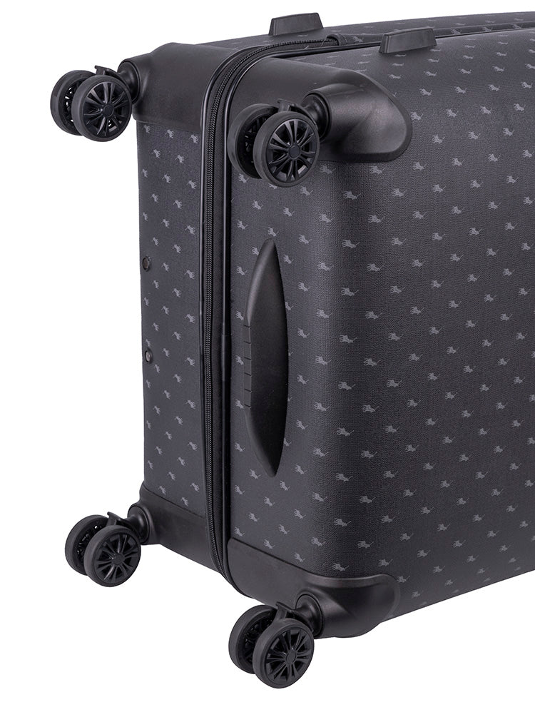 Polo Double Pack Medium 4 Wheel Trolley Case