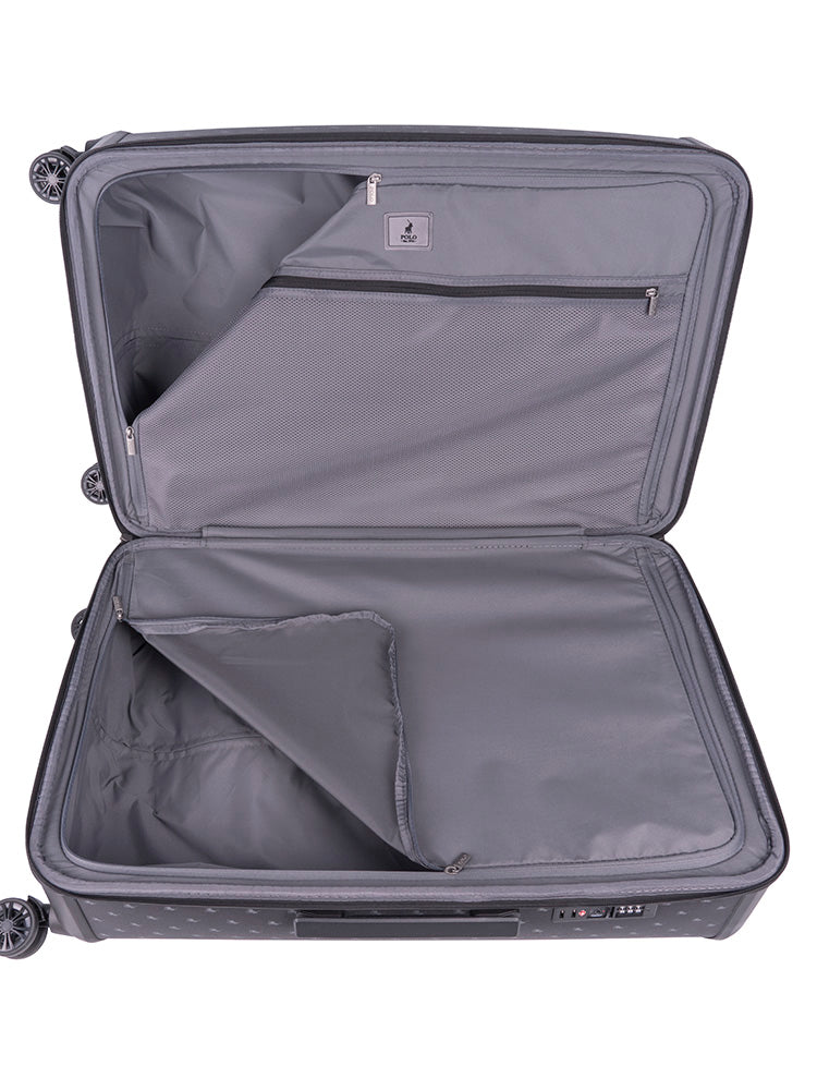 Polo Double Pack Medium 4 Wheel Trolley Case