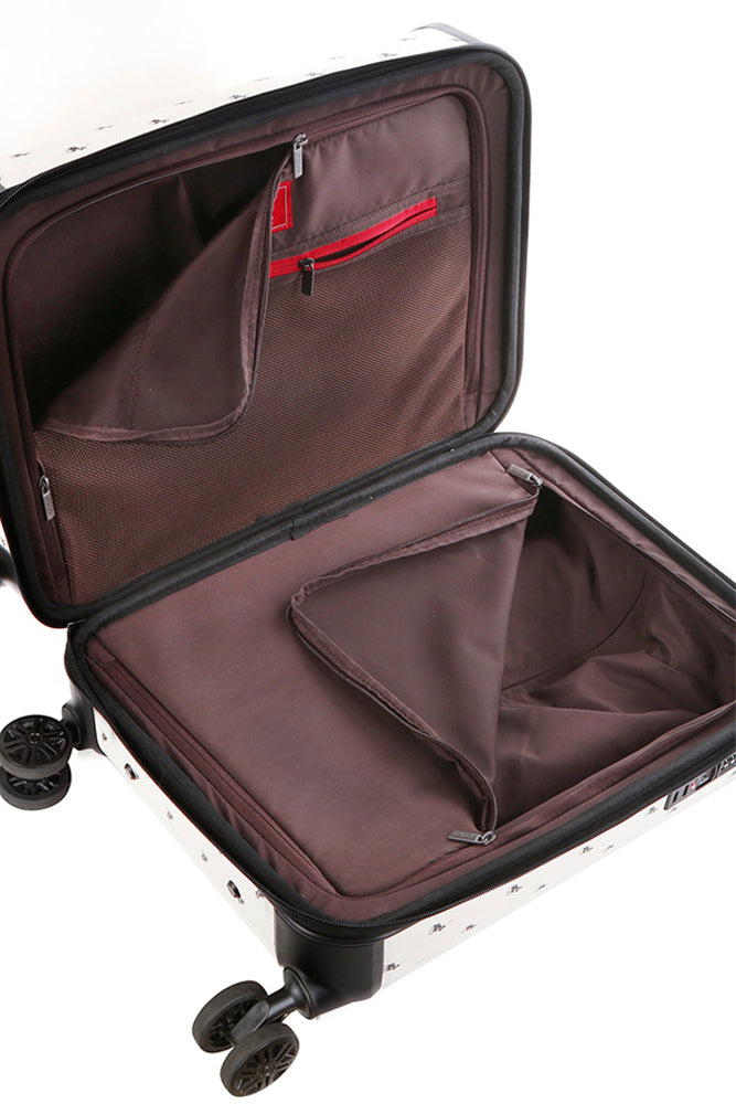 Polo Double Pack 4 Wheel Carry On Trolley